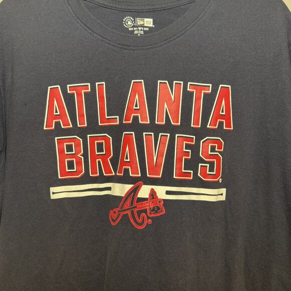 Atlanta Braves Men's Graphic short-sleeve T-shirt Size XL - Picture 2 of 5